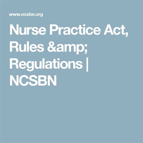 nurse practice act quizlet|ncsbn nurse practice act toolkit.